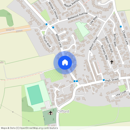 Willow Lane, Wetherby, Yorkshire, LS23 6JN, Clifford