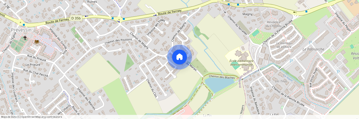 01280, Prévessin-Moëns