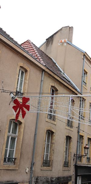 Appartement meublé 1 pièce de 19 m² à louer à METZ hypercentre, - Photo 1