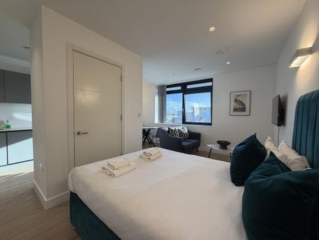 Studio to rent - Photo 5