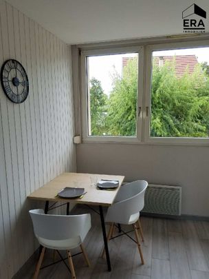 Besançon - Saint Claude - Appartement T1 de 21.6 m² Meublé - Photo 1