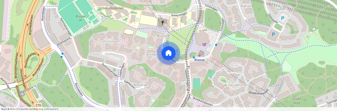 Ridvägen, Sundbyberg