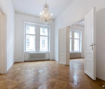 REPRÄSENTATIVE KLASSISCHE BEL ETAGE WOHNUNG IM BOTSCHAFTSVIERTEL - Foto 4