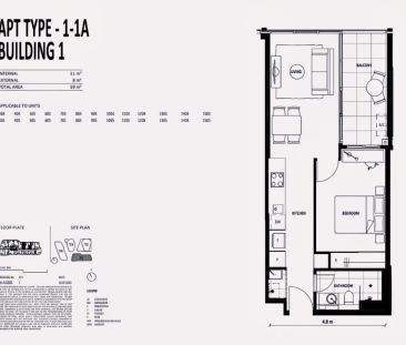 1 Bedroom*T1-1005 - Photo 5