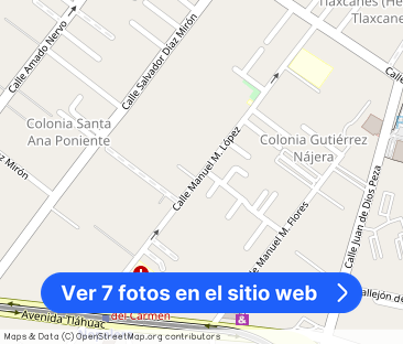 Se renta departamento MANUEL M. LOPEZ, Colonia Santa Ana Poniente, ... - Foto 1