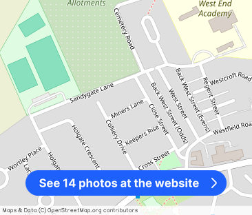 Miners Lane, Hemsworth, Pontefract, West Yorkshire, WF9 - Photo 1