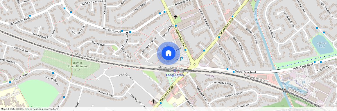 Bramley Road, Long Eaton, Long Eaton, NG10