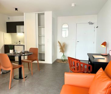 Studio de 17m² meublé et équipé - Photo 5