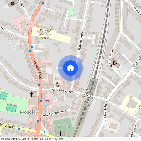 Trafalgar Road, Birmingham, B13
