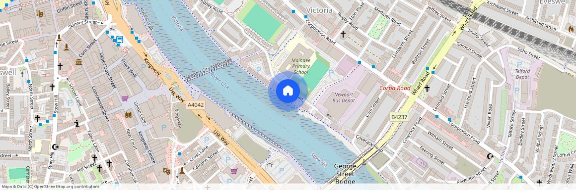 Cambria House, Rodney Road