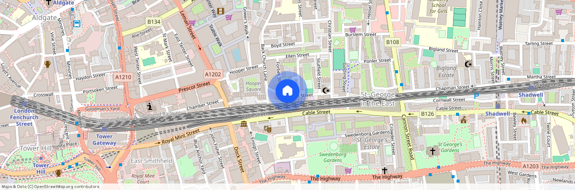 Hanson House, London, E1