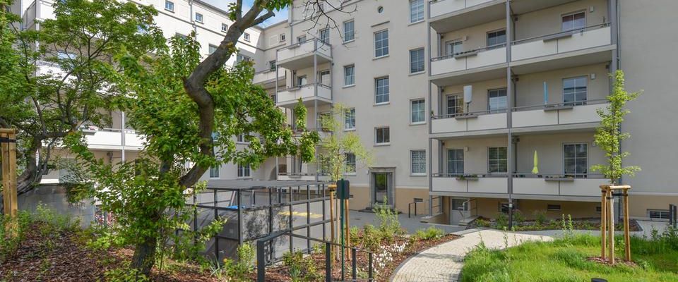 2 Raum Wohnung mit großem Wohnzimmer - Foto 1