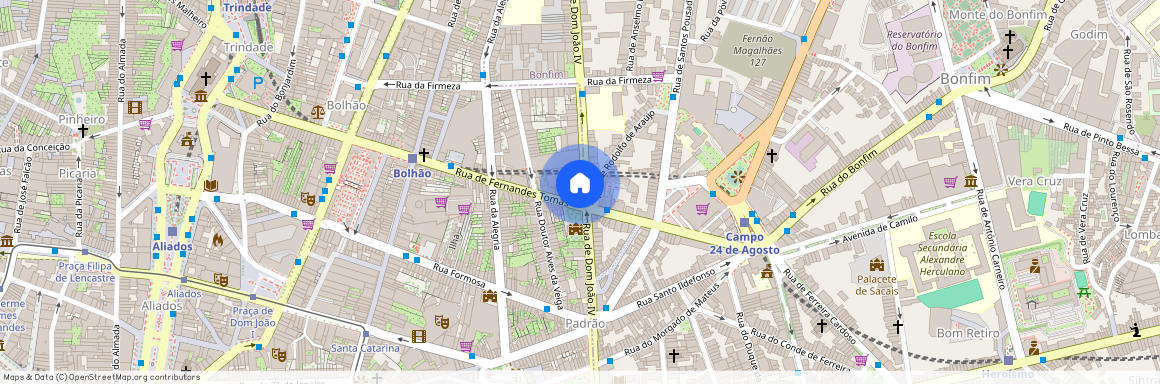 Rua de Dom João IV, Porto, Braga 4000-303