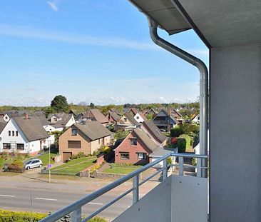 Helle 2-Zimmer-Neubau-Wohnung mit Einbauküche, sonniger Dachterrasse & Balkon - Foto 2