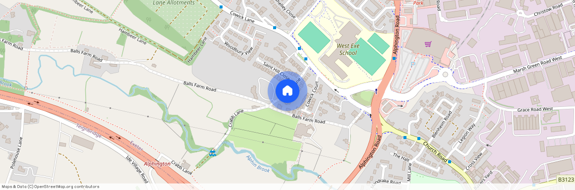 Crabb Lane, Alphington, Exeter, EX2