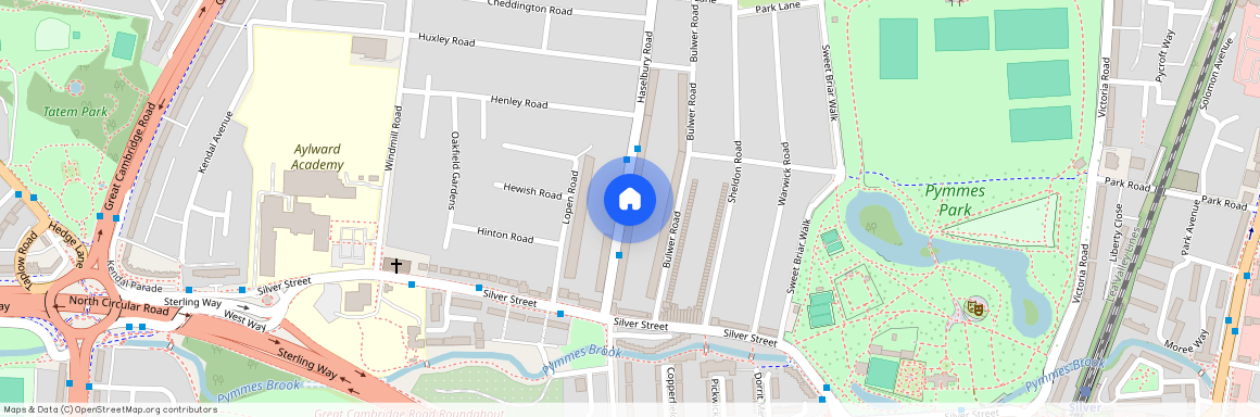 Haselbury Road, Edmonton, N18