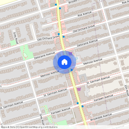 1790 Avenue Road Unit# B, Toronto