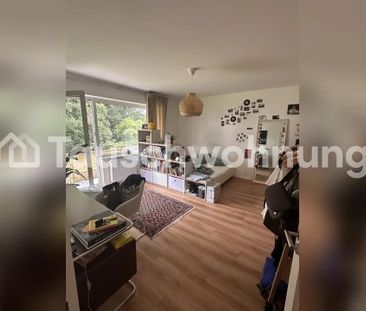 TAUSCHWOHNUNG Tolle 1-Zimmer Wohnung mit großem Balkon in Uhlenhorst - Foto 1