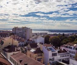 Apartment 2 bedrooms Santo António Lisboa for rent - river view, ga... - Photo 2