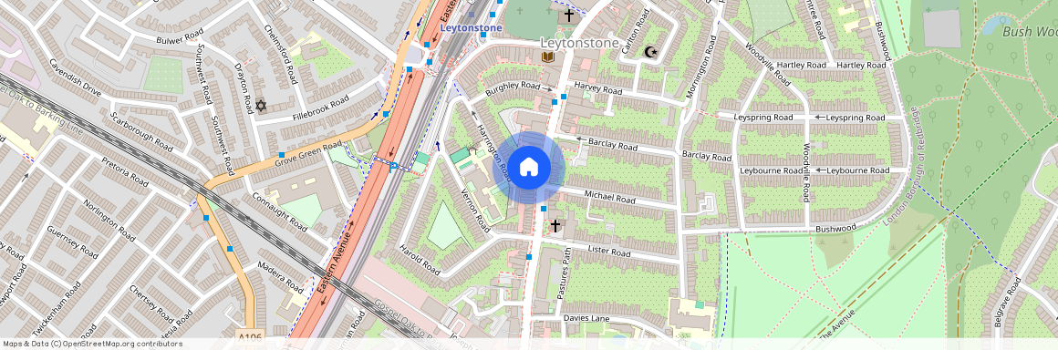 Flat 1 733High Road Leytonstone, London, E11