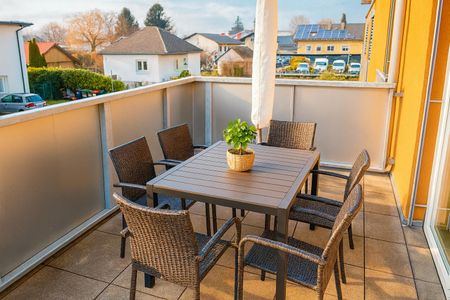 Maisonnette mit 2 Balkone und 2 Autoabstzellplätze - Photo 4