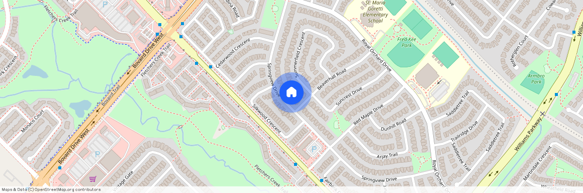 109 SPRINGVIEW DRIVE, Brampton, Brampton West