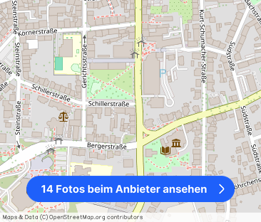 Modern wohnen mit Parkblick. Sanierte 3-Zimmer-Wohnung in zentraler... - Foto 1