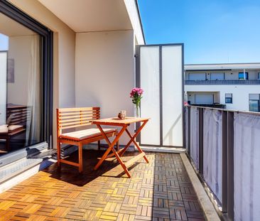 Sunny furnished apartment with south-balcony - Foto 4