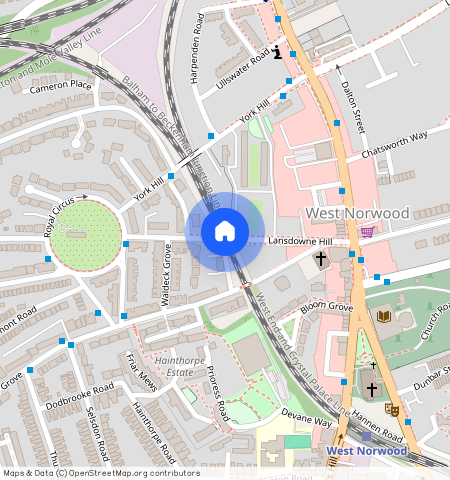 Lansdowne Hill, London, SE27