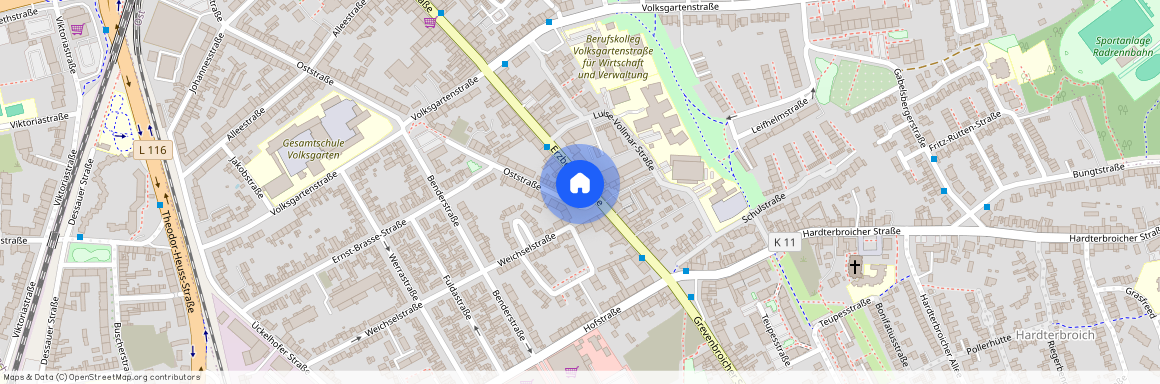 Erzbergerstr 170, 41061 Nordrhein-Westfalen - Mönchengladbach