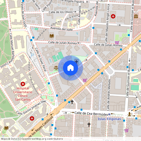 Calle Doménico Scarlatti, Madrid, Community of Madrid 28003