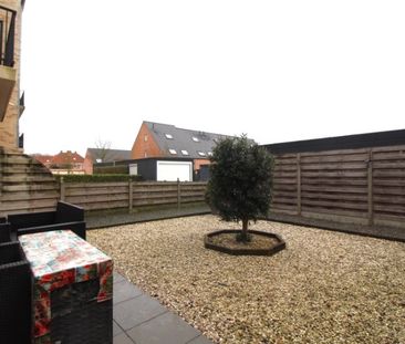 Gelijkvloersappartement met tuin te huur in Rumbeke - Photo 6
