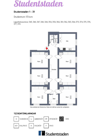 Studentstaden 26, 75233, Uppsala - Photo 3