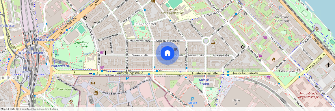 Stuwerstraße 32, 1020 Vienna, Austria