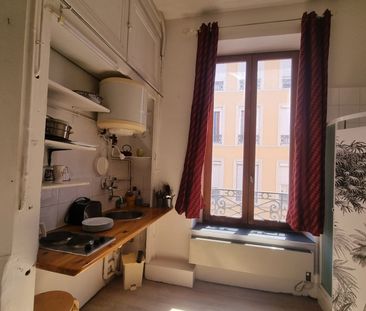 Location Appartement 1 pièce 19m² LYON 7ème - Photo 5