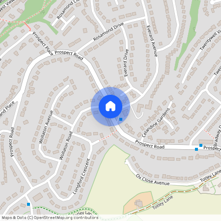 Prospect Road, Totley Rise, S17