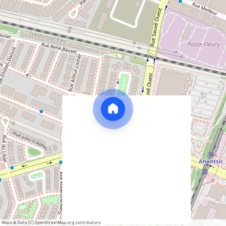 9930 Rue Paul-Comtois, Montréal (Ahuntsic-Cartierville)