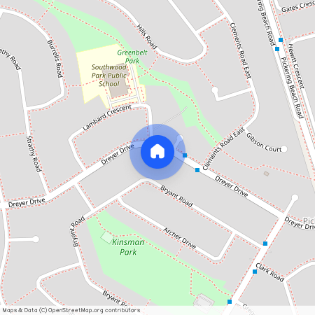 63 Dreyer Drive Unit# Bsmt, Ajax