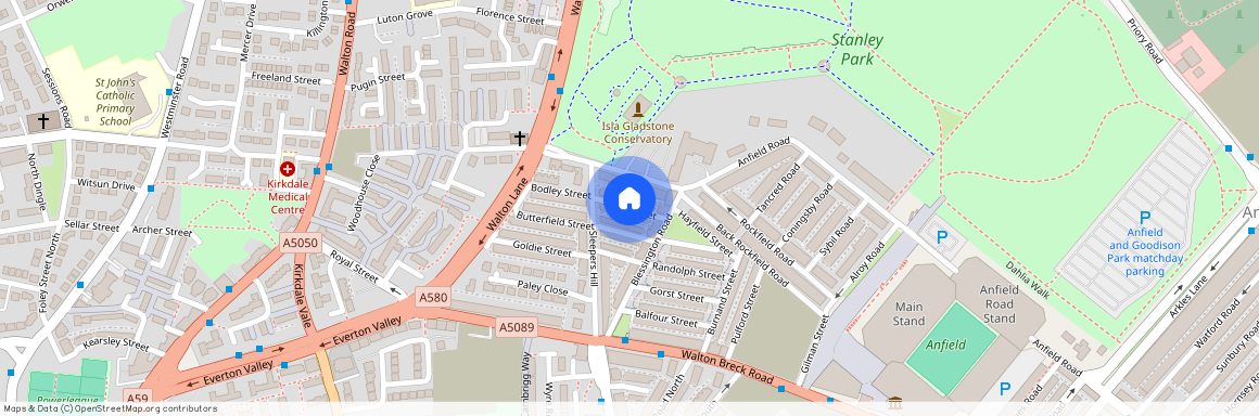 Saker Street, Anfield. L4