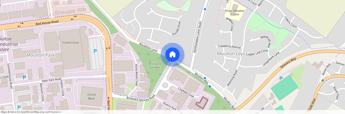 Boughton Lane, Moulton, Northampton, NN3 7RN