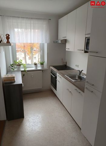 Wohnen mit garantiert bestem Preis-Leistungs-Verhältnis im wunderschönen Steyr-Münichholz! Hell und freundlich, von Grünflächen umgeben, erstklassige Infrastruktur vorhanden! - Foto 3