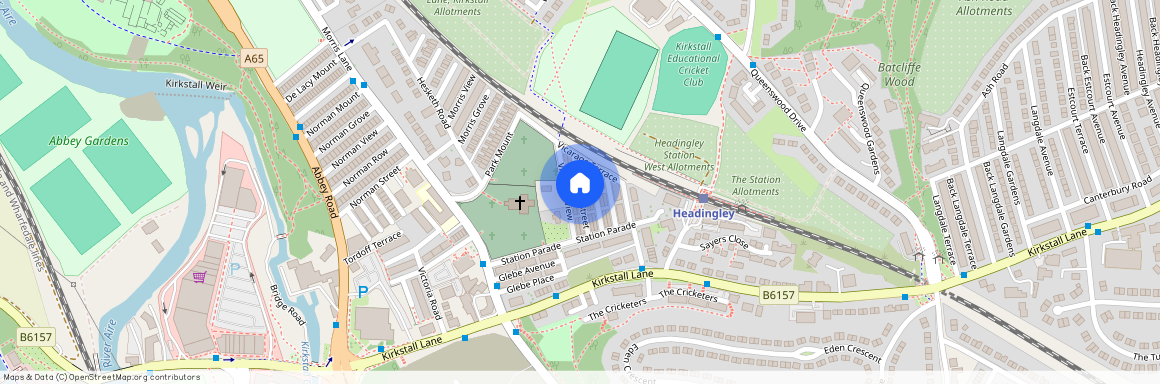 Vicarage Street (room 2), Kirkstall, Leeds