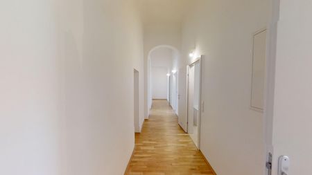 Glacisstraße 5 Top 5 - Geräumige 4 Zimmerwohnung mit Balkon in den Innenhof - Foto 2