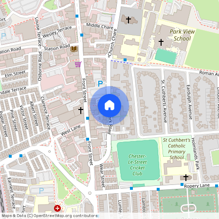 Mains Park Road, Durham DH3