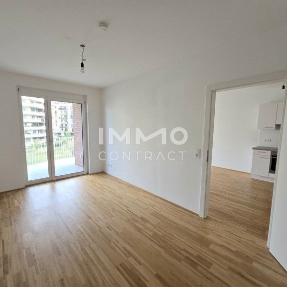 Geförderte 2 Zimmer Wohnung mit großem Balkon - Straßganger Straße 380d - Top 11d - Foto 1