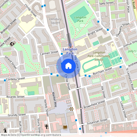 102 Exhibition House, 140 Chrisp Street