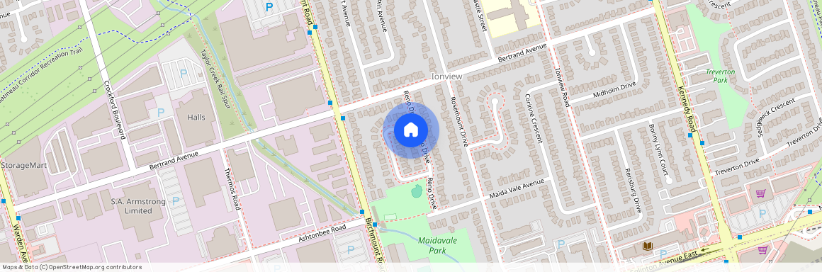 28 Reno Drive Unit# Main, Toronto