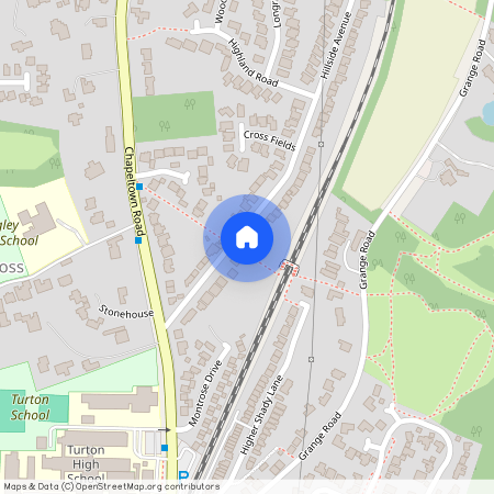Hillside Avenue, Bromley Cross, Bolton, Greater Manchester, BL7