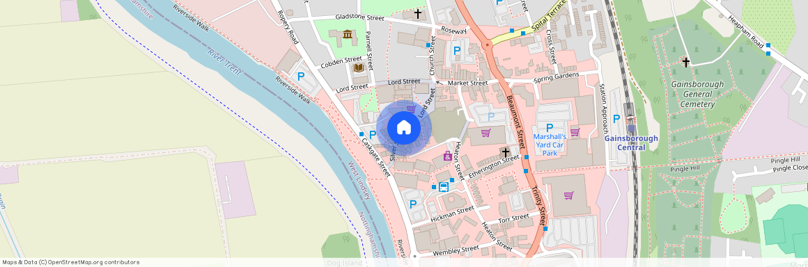 Silver STreet, Gainsborough DN21