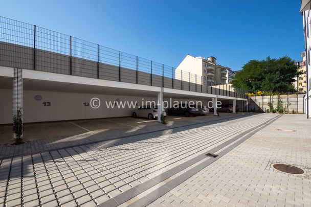 2.OG mit Aufzug - Fußbodenh. - Neubau - Carport, Vinylboden, Balkon, Bad Wanne, Dusche - EBK mögl. - Photo 1